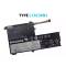 Bateire Laptop, Lenovo, L15M3PB0, L15L3PB0, L15C3PB1, L15L2PB1, L15C2PB1, L15M2PB1, 5B10M50528, 5B10M49826, 5B10M49824, 5B10M49821, 5B10M50524, 5B10M50525, 11.4V, 4510mAh, 52.5Wh