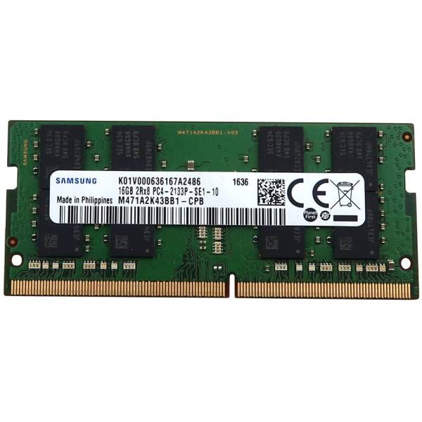 Memorie Laptop Sodimm Samsung 16GB DDR4 2Rx8 PC4-2133P M471A2K43BB1-CPB