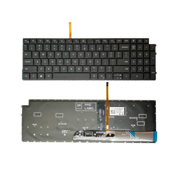 Tastatura Laptop, Dell, Vostro 3535, P112F, P112F006, P112F009, iluminata, gri inchis, layout US