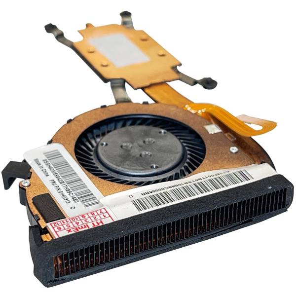 Cooler cu radiator Laptop, Lenovo, ThinkPad X260 Type 20F5, 20F6, 00UP171, 00UP172, 00UP173, 01LV720, 01LV721, 01LV722, AT12F001TB0, M-238C-7, 5V, 0.29A