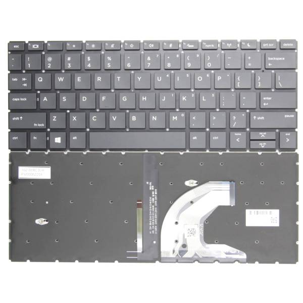 Tastatura Laptop, HP, ProBook 430 G6, 435 G6, 430 G7, 435 G7, L40740-001, cu iluminare, layout US