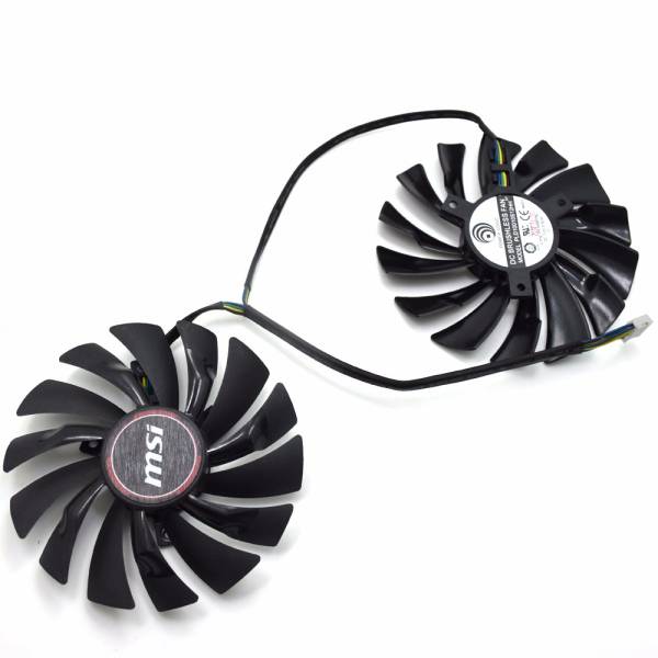 Cooler placa video, MSI, GTX 750, 760, 780, 780TI, R9 270X, 280, 280X, 290, 290X, PLD10010S12HH, 12V, 0.40A