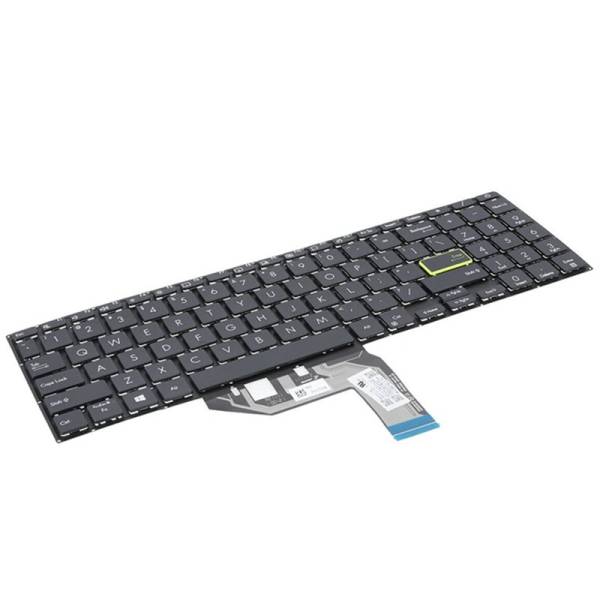 Tastatura Laptop, Asus, VivoBook 15 S513E, S513EA, S513EP, S513I, S513IA, S513U, S513UA, iluminata, neagra, layout US
