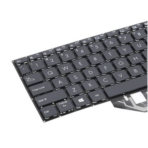 Tastatura Laptop, Asus, VivoBook 15 S513E, S513EA, S513EP, S513I, S513IA, S513U, S513UA, iluminata, neagra, layout US