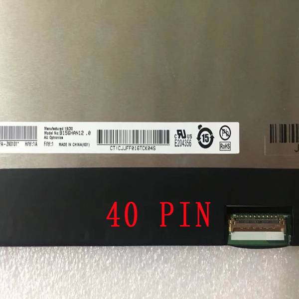 Display Laptop, Dell, Alienware M15 R3, B156HAN12.0, 15.6 inch, FHD, IPS, nano edge, 300Hz, narrow connector, 40 pini