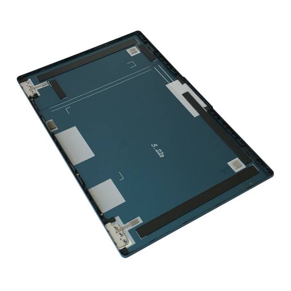 Capac Display Laptop, Lenovo, IdeaPad 5-14IIL05 Type 81YH, 5-14ITL05 Type 82FE, 5-14ARE05, prinderi metalice, albastru