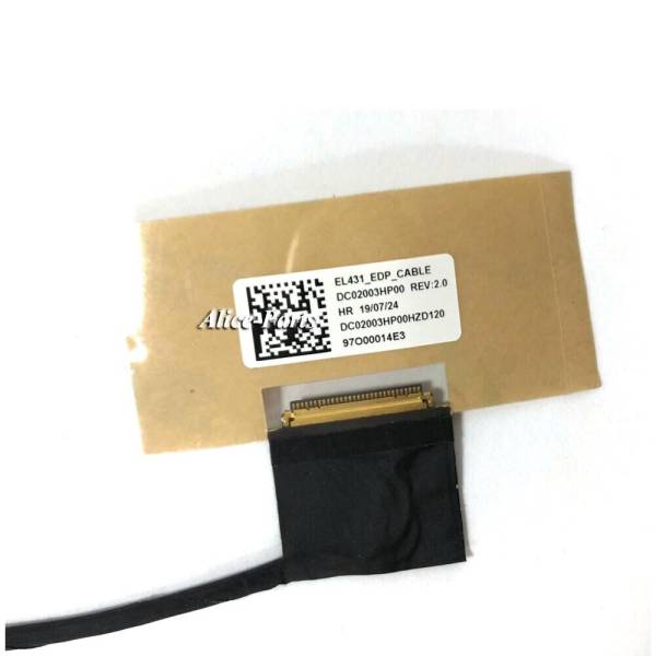 Cablu video LVDS EDP Laptop, Lenovo, IdeaPad S340-14IIL, S340-14API, S340-14IML, S340-14IWL, EL431 2019, DC02003HP00, non touch Cablu video LVDS EDP Laptop, Lenovo, IdeaPad S340-14IIL, S340-14API, S340-14IML, S340-14IWL, EL431 2019, DC02003HP00, non touch