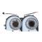 Cooler Laptop, Clevo, P950, P950HR, P950ER, P955ER, P950HP, 4 pini