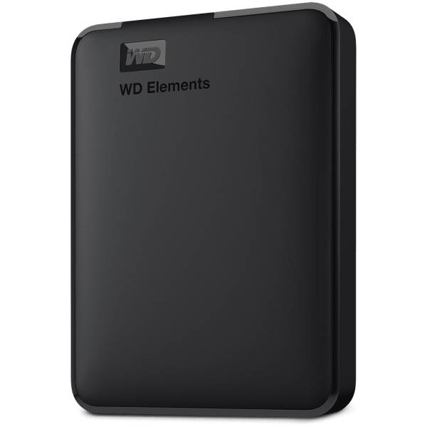 HDD Extern WD Elements Portable 4TB, 2.5inch, USB 3.0, Negru