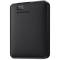 HDD Extern WD Elements Portable 4TB, 2.5inch, USB 3.0, Negru
