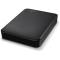 HDD Extern WD Elements Portable 4TB, 2.5inch, USB 3.0, Negru