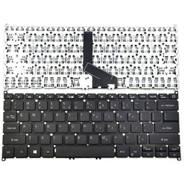Tastatura Laptop, Acer, Swift 5 Pro SF514-52TP, neagra, layout US