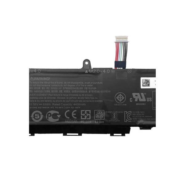 Baterie Laptop, HP, EliteBook 850 G7, 855 G7, 3ICP7/54/83, L77991-002, L77991-005, L77622-2C2, L77622-541, L77622-2C1, HSTNN-DB90, 11.55V, 4610mAh, 56Wh