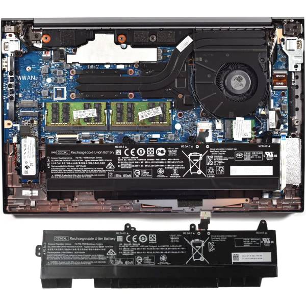 Baterie Laptop, HP, EliteBook 850 G7, 855 G7, 3ICP7/54/83, L77991-002, L77991-005, L77622-2C2, L77622-541, L77622-2C1, HSTNN-DB90, 11.55V, 4610mAh, 56Wh