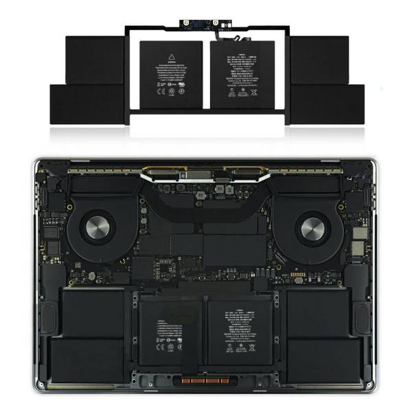 Baterie Laptop, Apple, Macbook Pro 15 A1707 (Late 2016 - Mid 2017), A1820, 11.4V, 6667mAh