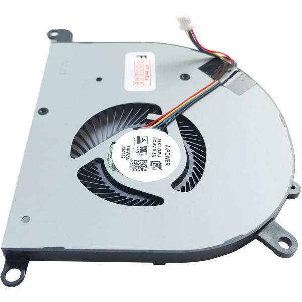 Cooler Laptop Gaming, MSI, PS63 Modern  8M, 8MO, 8RC, 8RD, 8SC, MS-16S1, MS-16S2, MS14B2, pentru GTX 1650, GPU