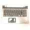 Carcasa superioara cu tastatura palmrest Laptop, Toshiba, Satellite L50-C, L50T-C, L55-C, grey, layout JP