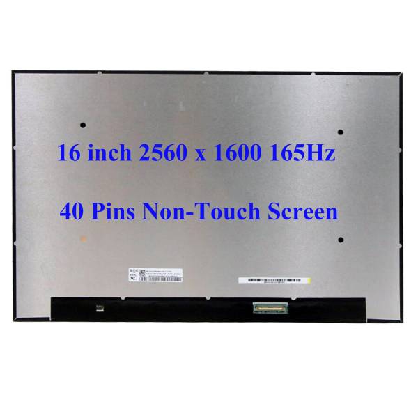 Display Laptop, Lenovo, Legion S7 16APH8 Type 82Y4, 5D11L55815, MNG007DA1-Q, 16.0 inch, 2560x1600 QHD, IPS, 165HZ, conector 25mm, 40 pini