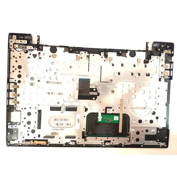 Carcasa superioara cu tastatura palmrest Laptop, Toshiba, Satellite L70-C, argintie, layout JP