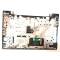 Carcasa superioara cu tastatura palmrest Laptop, Toshiba, Satellite L70-C, argintie, layout JP