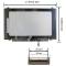 Display compatibil Laptop, Lenovo, 00NY445, 00NY446, 02DL763, 01LW085, 01LW086, 01LW087, 02DL687, NV140FHM-N49 V8.0, NV140FHM-N49 V8.2, B140HAN04.2, 14 inch, FHD, IPS, nanoedge, 315mm latime, prinderi sus si jos, 30 pini