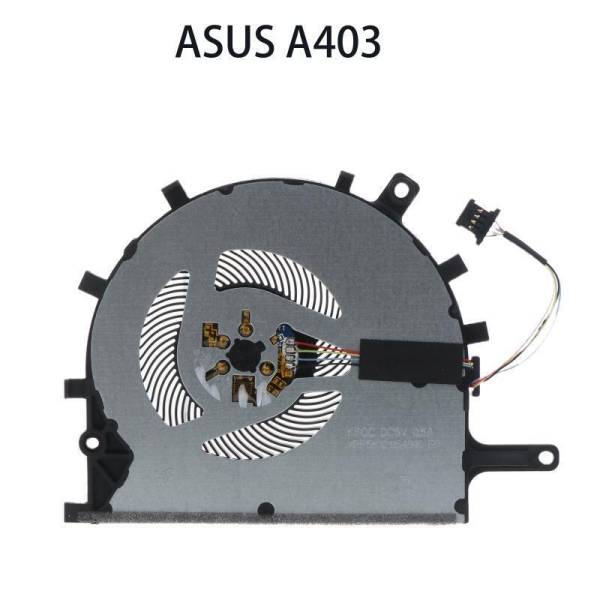 Cooler Laptop, Asus, VivoBook 14 K403, K403F, K403FA, K403J, K403JA, 13NB0RJ0P01011, 13NB0RJ0P01111, 13NB0LP0P02111, DFS5K12115491G, HQ23300073000, XRF5K121154916 KFFC, DC28000GARO XRF2, 5V, 0.5A Cooler Laptop, Asus, VivoBook 14 K403, K403F, K403FA, K403J, K403JA, 13NB0RJ0P01011, 13NB0RJ0P01111, 13NB0LP0P02111, DFS5K12115491G, HQ23300073000, XRF5K121154916 KFFC, DC28000GARO XRF2, 5V, 0.5A