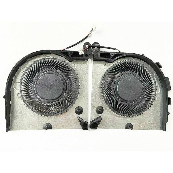Set coolere Laptop, Lenovo, Legion Y740-17ICHg Type 81HH, 5H40S19890, 5H40S19891, 5H40S19892, DFS2011055E0T-FKSB, DFS2001055R0T-FL5X, ND85C10-18B02, ND85C11-18B03, 5V, 0.5A