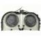 Set coolere Laptop, Lenovo, Legion Y740-17ICHg Type 81HH, 5H40S19890, 5H40S19891, 5H40S19892, DFS2011055E0T-FKSB, DFS2001055R0T-FL5X, ND85C10-18B02, ND85C11-18B03, 5V, 0.5A