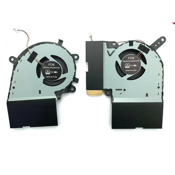 Set coolere Laptop Gaming, Asus, ROG Strix G15 G512LU, 13NR01I0P01013, DFS5K12304363L-FN7F, 13NR01I0P02011, 13N1-9VP0111, DFS5K12115491L-FMMR, 5V, 0.5A