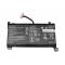 Baterie Laptop, HP, Omen 17-AN, 17T-AN, TPN-Q195, HSTNN-LB8A, HSTNN-LB8B, TPN-Q195, 922752-421, 922753-421, 922976-855, 922977-855, 4INR19/66-2, FM08, 14.4V, 5973mAh, 86WH, 16 pini