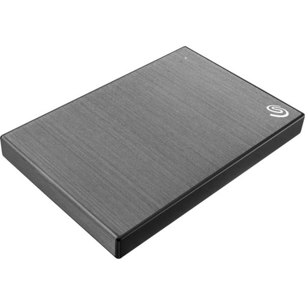 HDD Extern Seagate One Touch 2TB, 2.5inch, USB 3.2 Gen 1, Aluminiu, Negru