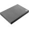 HDD Extern Seagate One Touch 2TB, 2.5inch, USB 3.2 Gen 1, Aluminiu, Negru