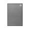 HDD Extern Seagate One Touch 2TB, 2.5inch, USB 3.2 Gen 1, Aluminiu, Negru