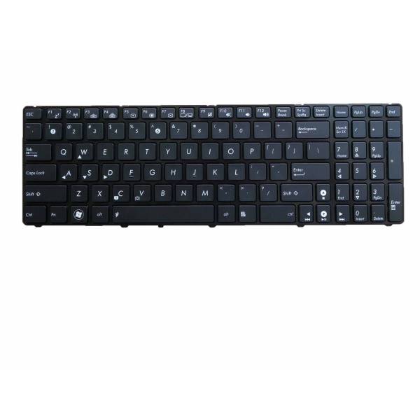 Tastatura laptop, Asus, G60J, G60JX, G60V, G60VX, iluminata, neagra, layout US