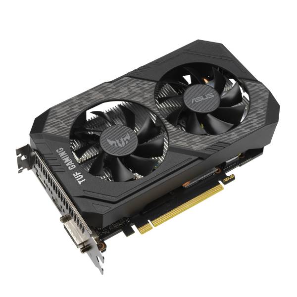 Placa video ASUS TUF Gaming GeForce GTX 1660 SUPER, 6GB GDDR6, 192-bit
