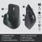 Mouse wireless Logitech MX Master 3, Negru Grafit