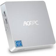 T11 Mini PC, 8GB DDR3, 128GB Emmc, Windows 10 Pro, Mini Desktop calculator cu procesor Intel Atom Z8350