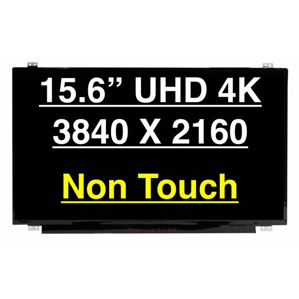 Display Laptop, Lenovo, ThinkPad T560, T570, E570, L570, T580, P51S, P52S, NV156QUM-N44, 15.6 inch, led, slim, IPS, UHD 4K 3840x2160, non touch, 40 pini