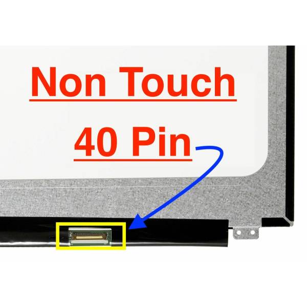 Display Laptop, Lenovo, ThinkPad T560, T570, E570, L570, T580, P51S, P52S, NV156QUM-N44, 15.6 inch, led, slim, IPS, UHD 4K 3840x2160, non touch, 40 pini