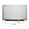 Display Laptop Gaming, HP, Victus 16-R, NV161FHM-NX1, N42530-001, 16.1 inch, FHD, IPS, Nano Edge, 40 pini, 144Hz