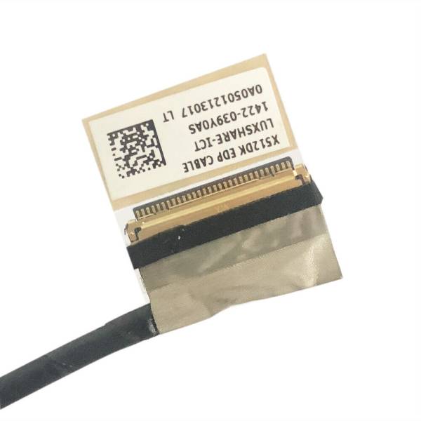 Cablu video LVDS Laptop, Asus, Vivobook 15 X512DK, F512D, F512DA, 1422-039Y0AS, 14005-02890200, 30 pini, EDP