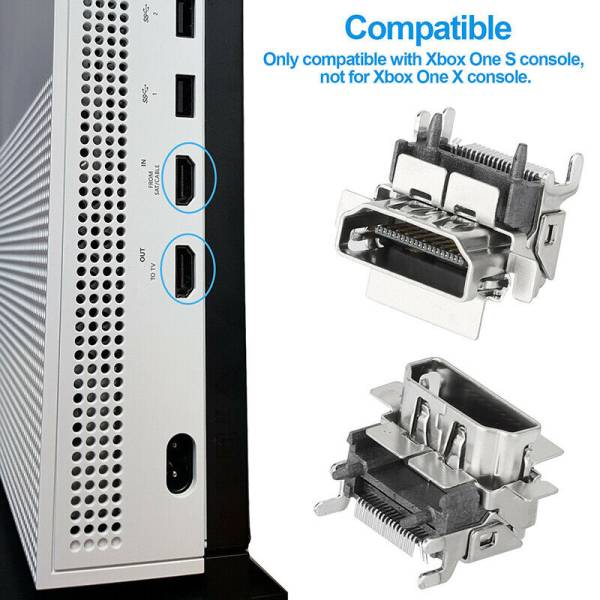 Mufa HDMI Consola Xbox One S, Foxconn X896157