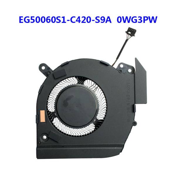 Cooler Laptop, Dell, Latitude 5400, 5401, 5402, 5411, P98G, EG50060S1-C420-S9A, DC28000NVSL, 0WG3PW, WG3PW, 5V, 0.39A