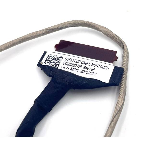 Cablu video LVDS Laptop, Lenovo, IdeaPad 3-15IML05 Type 81WB, 81WR, 82BS, GS552 EDP, non touch, 30 pini