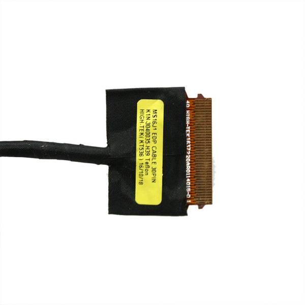 Cablu video LVDS Laptop, MSI, GE62, GE62VR, 2QC, 2QD, 6QD, 6RF, MS-16J1, MS-16J2, EDP K1N-3040035-H39, 30 pini