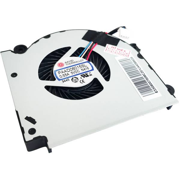 Cooler Laptop, MSI, MSI GF75 Thin 8RC, 8RD, 9SC, 9SD, PAAD06015SL, N416, GPU, 5V, 0.55A, 4 pini