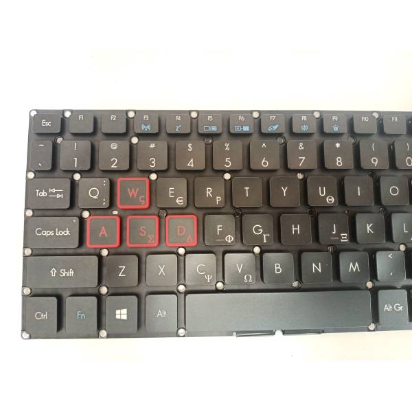 Tastatura Laptop, Acer, Aspire V15 VX5-793, iluminata, layout GR (greaca)