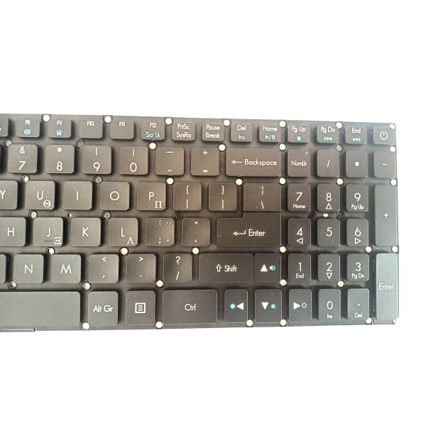 Tastatura Laptop, Acer, Aspire V15 VX5-793, iluminata, layout GR (greaca)