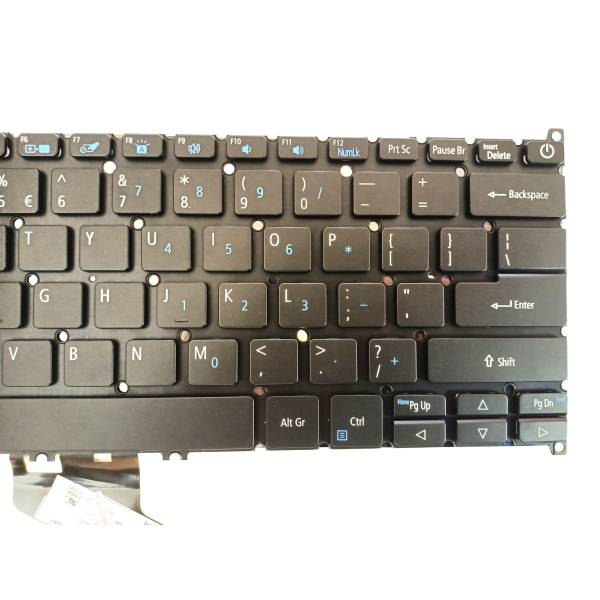 Tastatura Laptop, Acer, Swift 5 Pro SF514-52TP, iluminata, neagra, layout US