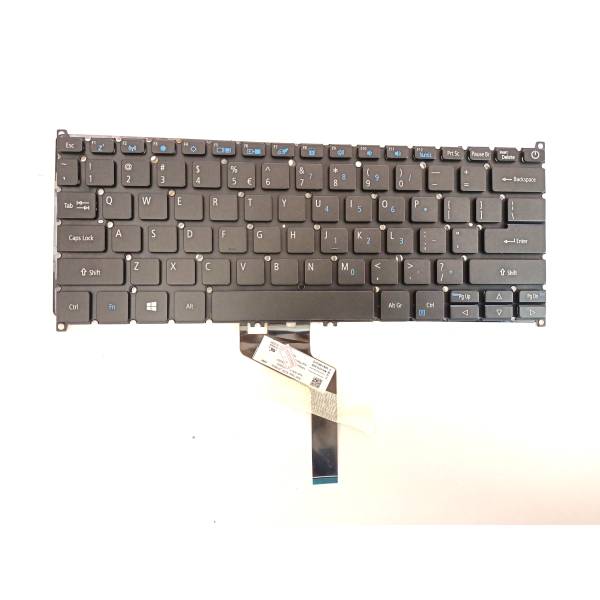 Tastatura Laptop, Acer, Swift 5 SF514-51, iluminata, neagra, layout US